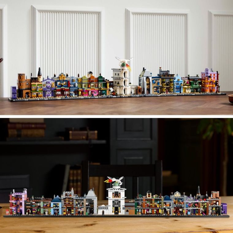 LEGO Harry Potter, Magazine vrajitoresti pe Aleea Diagon, 76444