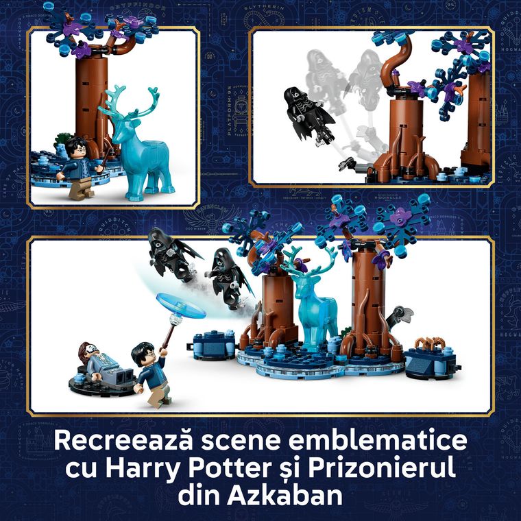 LEGO Harry Potter, Padurea Interzisa: Expecto Patronum, 76475