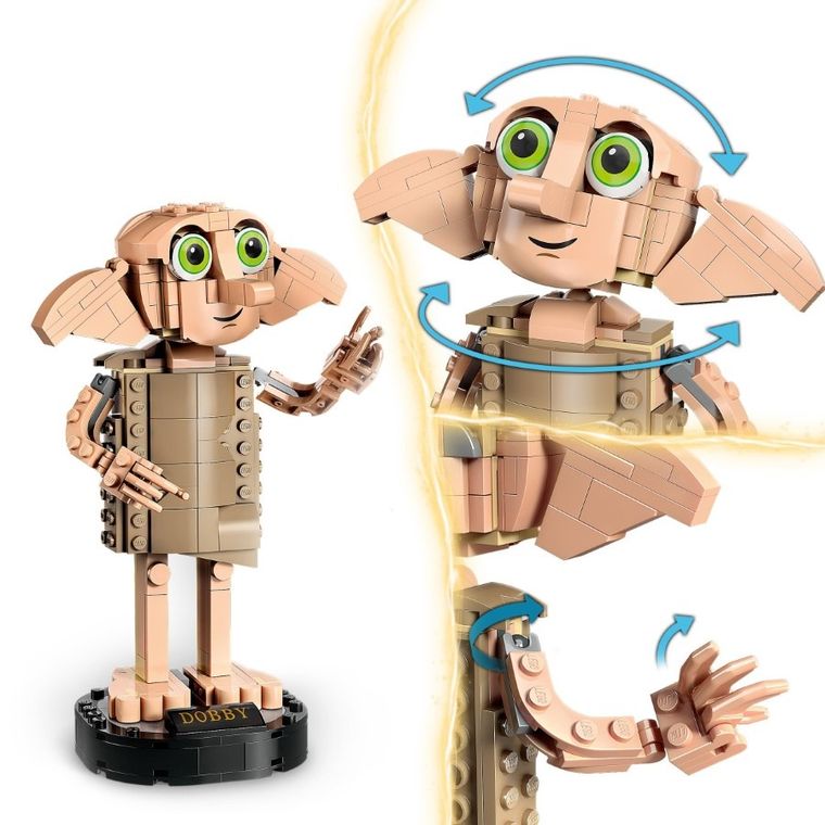 LEGO Harry Potter, Spiridusul de casa Dobby, 76421