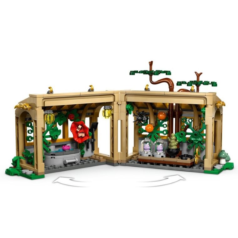 LEGO Harry Potter TM, Castelul Hogwarts: Lectia de ierbologie, 76445