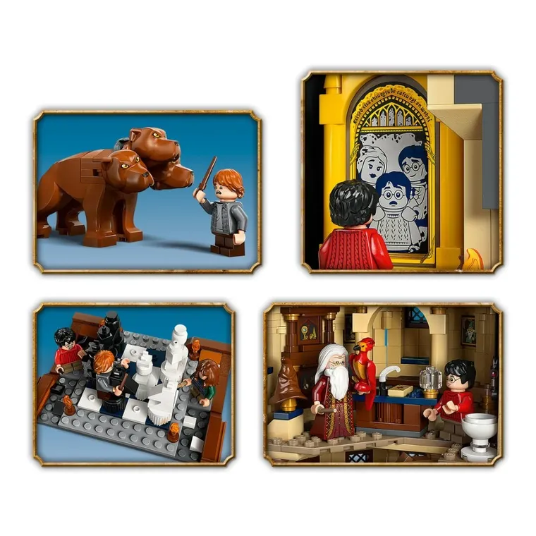 LEGO Harry Potter TM, Castelul Hogwarts: Turnul principal, 76454