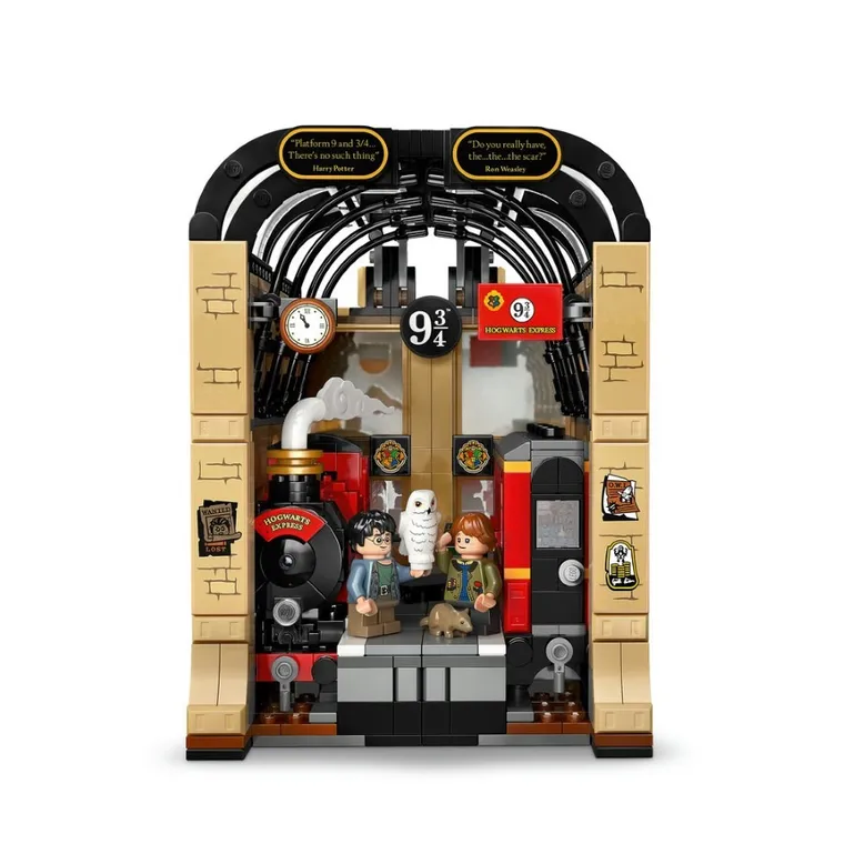 LEGO Harry Potter TM, Coltul cu carti: Expresul Hogwarts, 76450