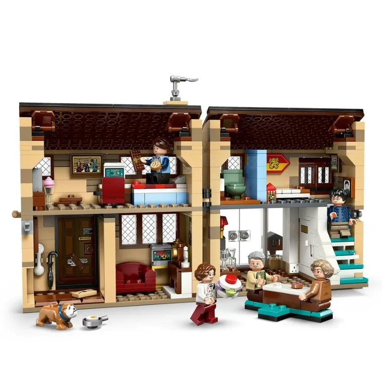 LEGO Harry Potter TM, Privet Drive: Vizita matusii Marge, 76451