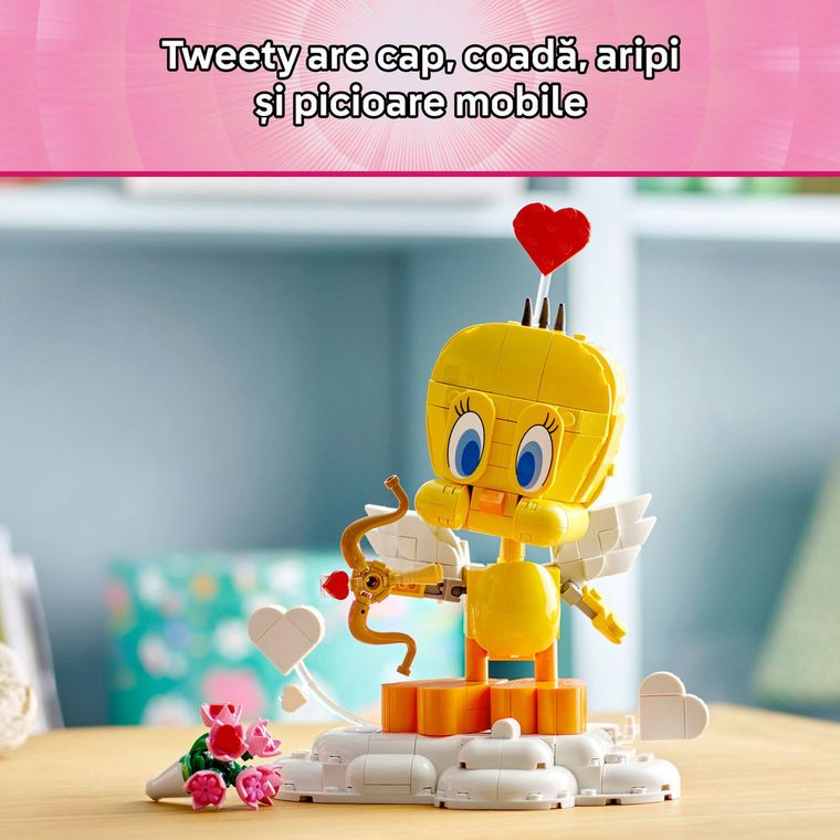 LEGO Iconic, Adorabilul canar Tweety, 40824