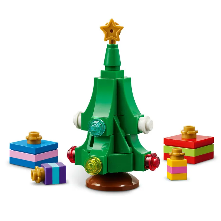 LEGO Iconic, Camionul de livrare al lui Mos Craciun, 40746