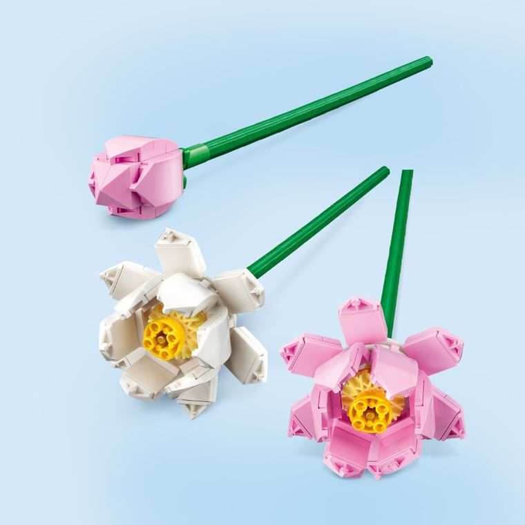 LEGO Iconic, Flori de lotus, 40647