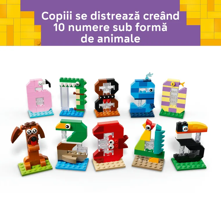LEGO Iconic, Numere de zi de nastere, 40807