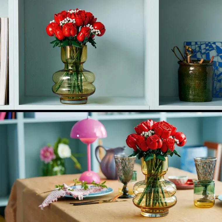 LEGO Icons, Buchet de trandafiri, 10328