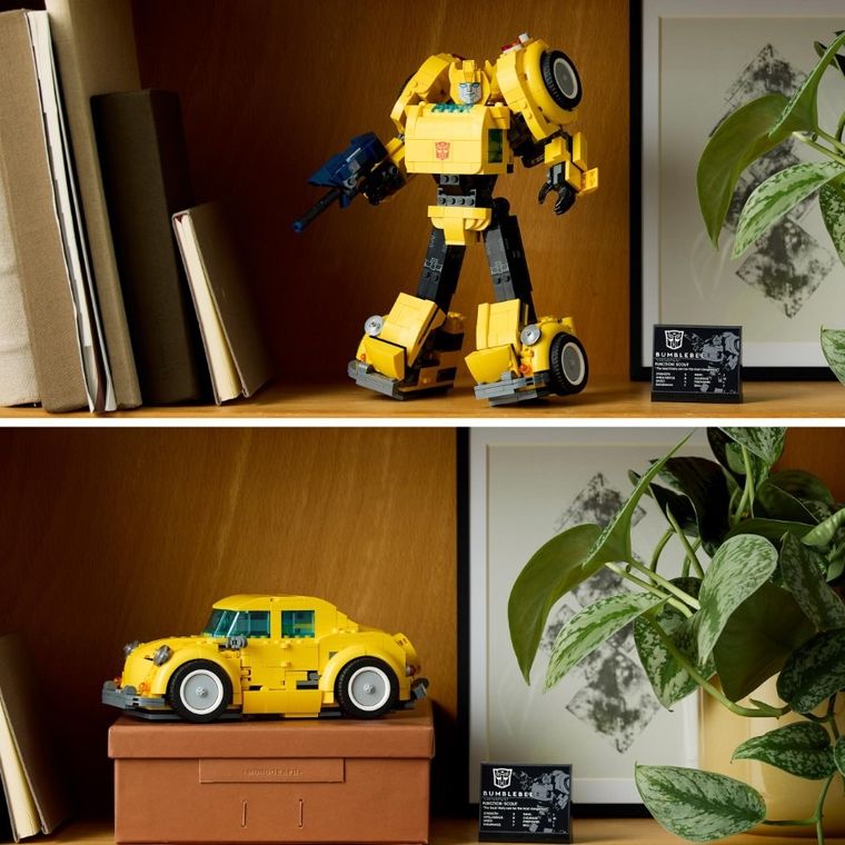 LEGO Icons, Bumblebee, 10338