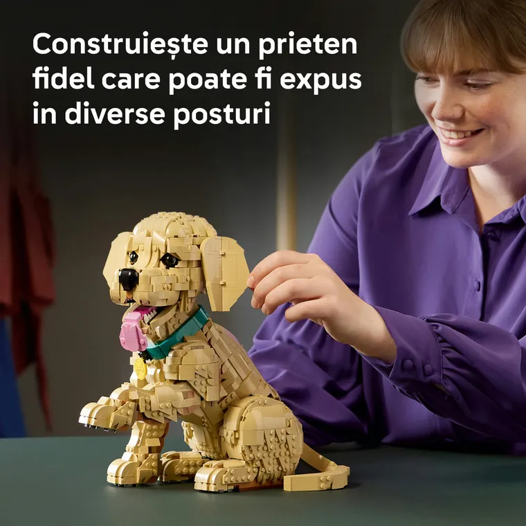 LEGO Icons, Catelus Golden Retriever, 11384