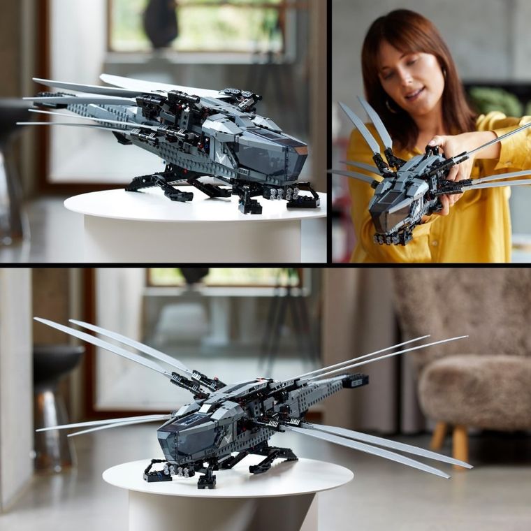 LEGO Icons, Dune Atreides Royal Ornithopter, 10327
