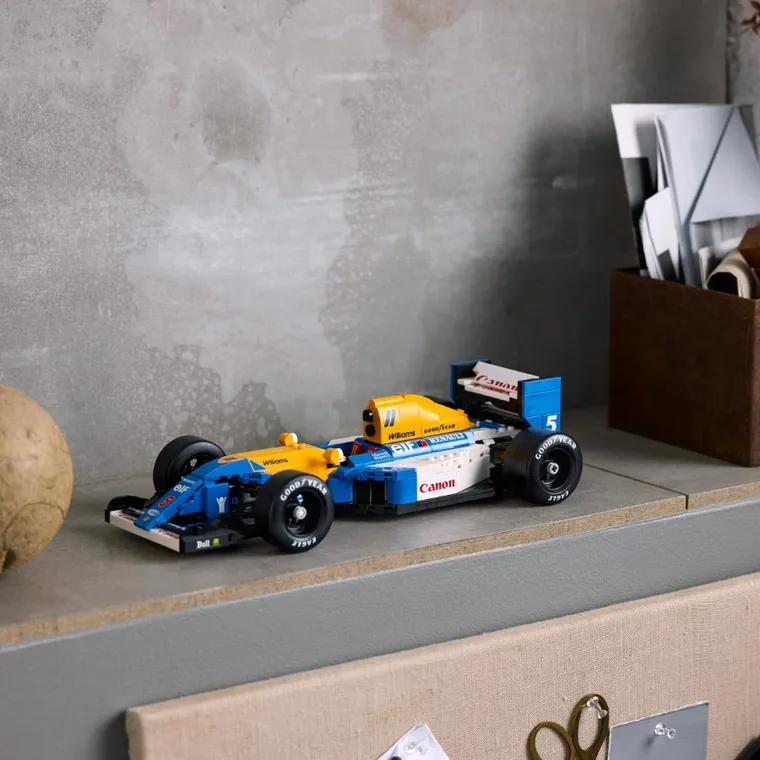 LEGO Icons, Williams Racing FW14B si Nigel Mansell, 10353