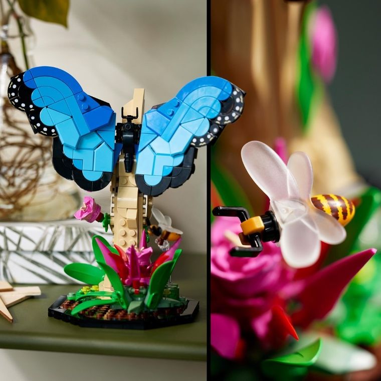 LEGO Ideas, Colectia de insecte, 21342