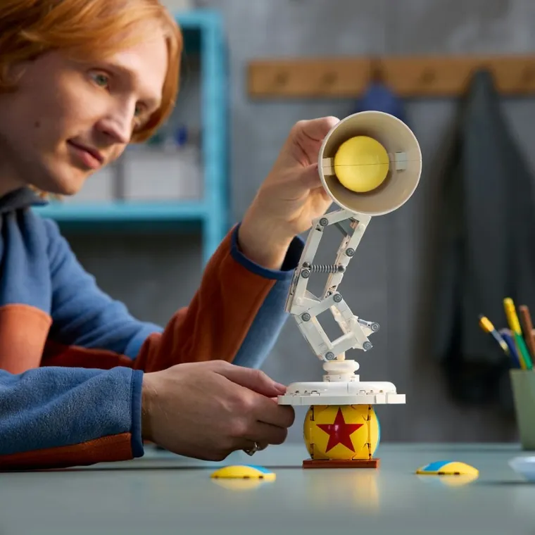 LEGO Ideas, Disney Pixar Luxo Jr., 21357