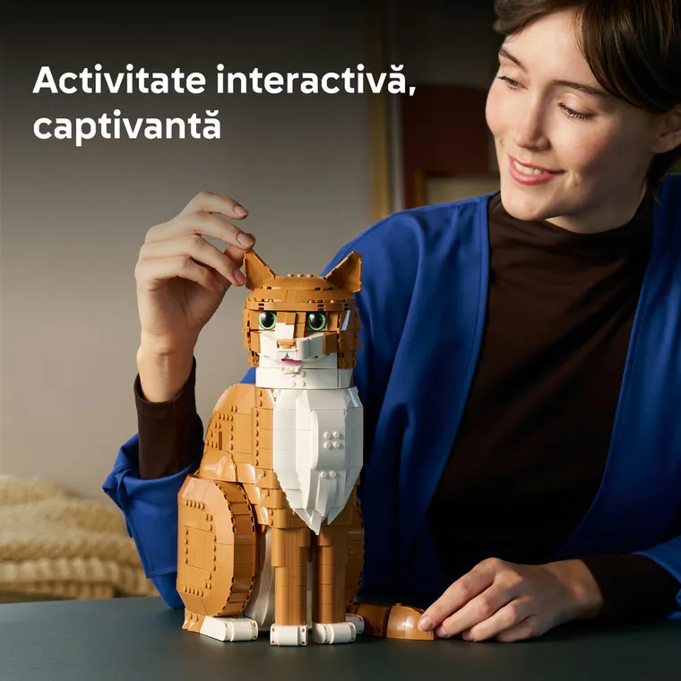 LEGO Ideas, Pisica portocalie, 21376
