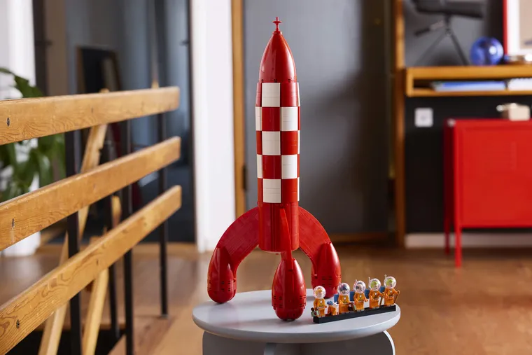 LEGO Ideas, Racheta spre Luna din Tintin, 21367