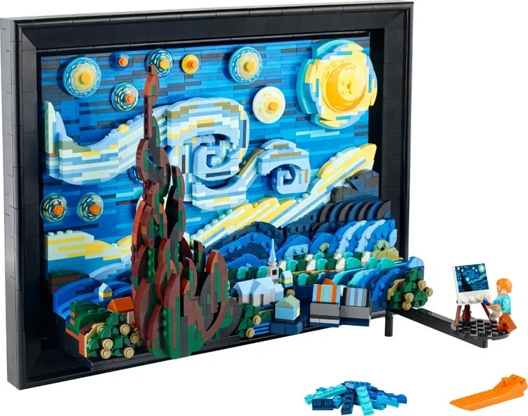 LEGO Ideas, Vincent van Gogh - Noapte instelata, 21333