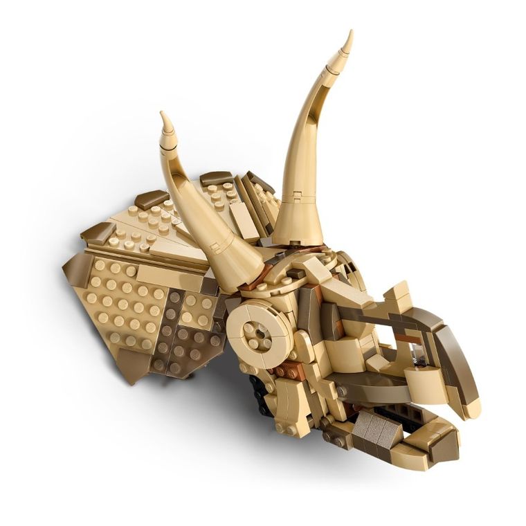 LEGO Jurassic World, Fosile de dinozaur: craniu de Triceratops, 76969