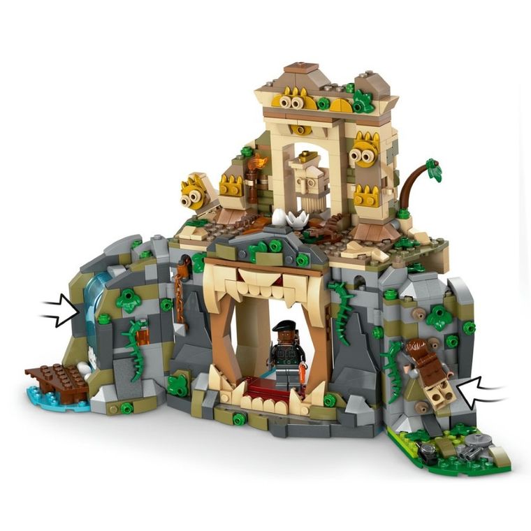 LEGO Jurassic World, Misiune aeriana cu Spinosaurus si