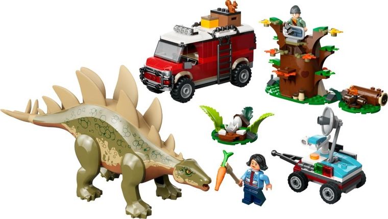 LEGO Jurassic World, Misiunea „Dinozaur”: Descoperirea unui Stegosaurus, 76965