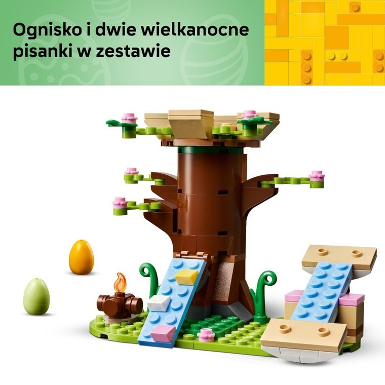 LEGO, Loc de joaca pentru animale primavara, 40709