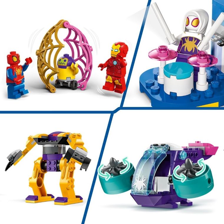 LEGO Marvel, Cartierul general al echipei lui Spidey, 10794