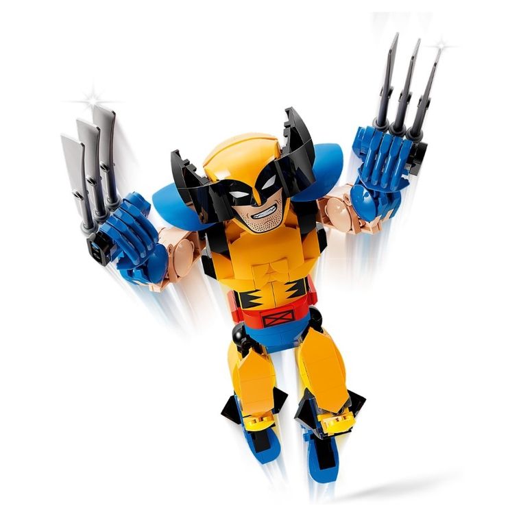 LEGO Marvel, Figurina de constructie Wolverine, 76257