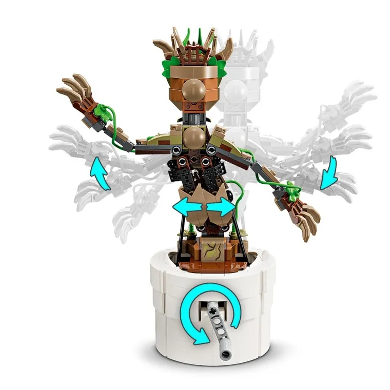 LEGO Marvel, Groot dansator, 76297