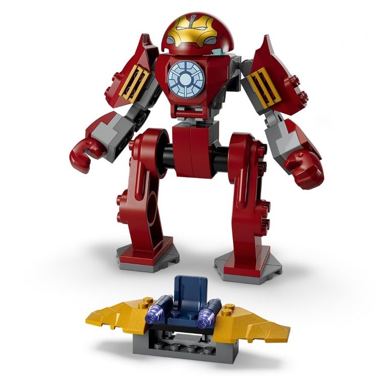 LEGO Marvel, Iron Man Hulkbuster vs Thanos, 76263