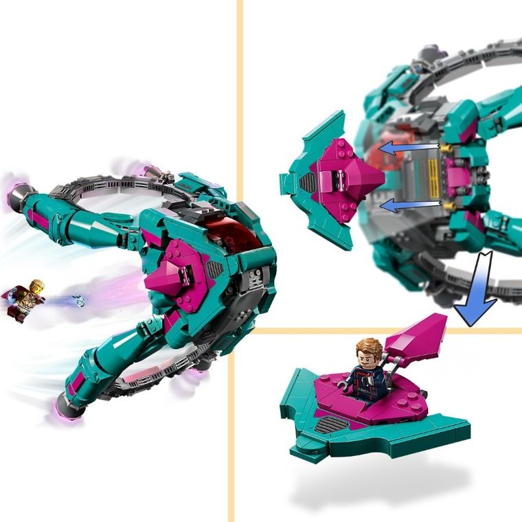LEGO Marvel, Nava noilor Gardieni, 76255