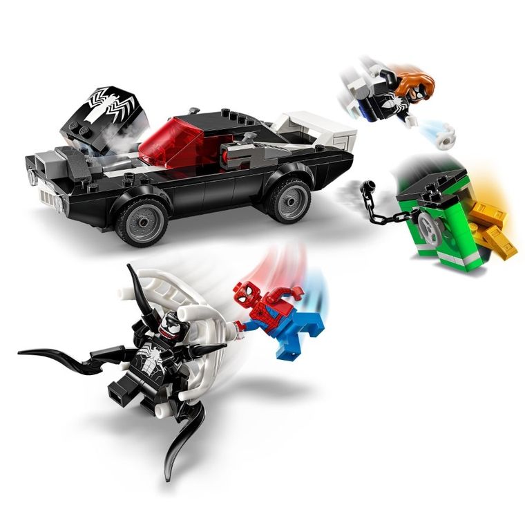 LEGO Marvel, Omul Paianjen vs. Masina fortoasa a lui Venom, 76309