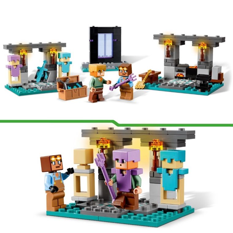 LEGO Minecraft, Armuraria, 21252
