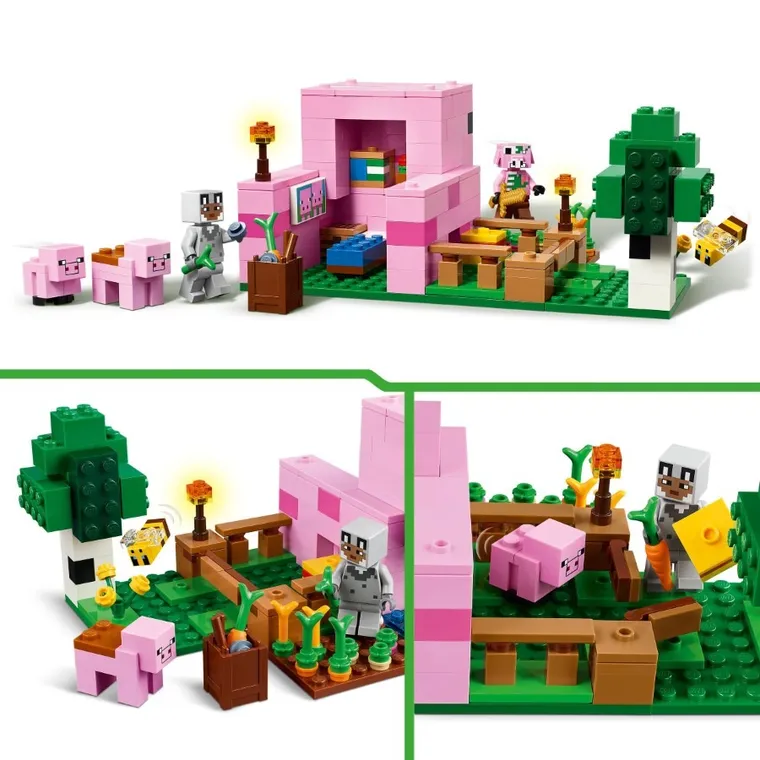 LEGO Minecraft, Casa-Purcelus, 21268