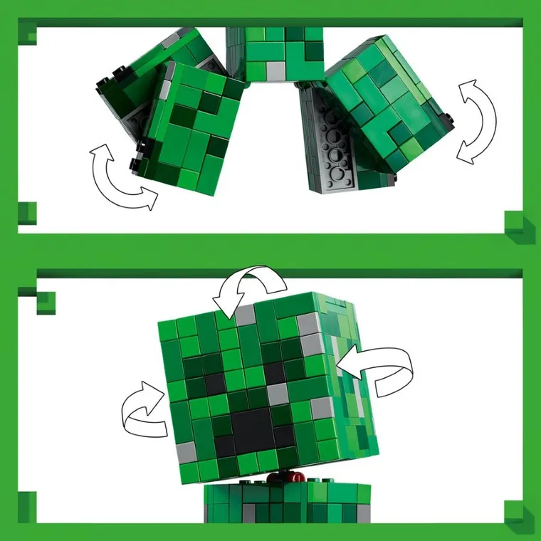 LEGO Minecraft, Creeper, 21276