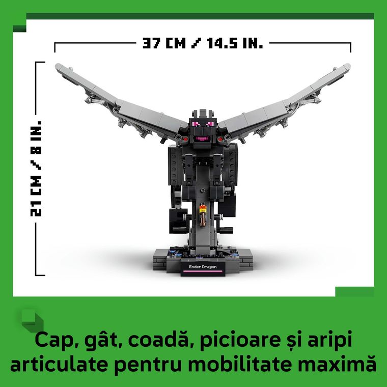 LEGO Minecraft, Dragonul Ender, 21595