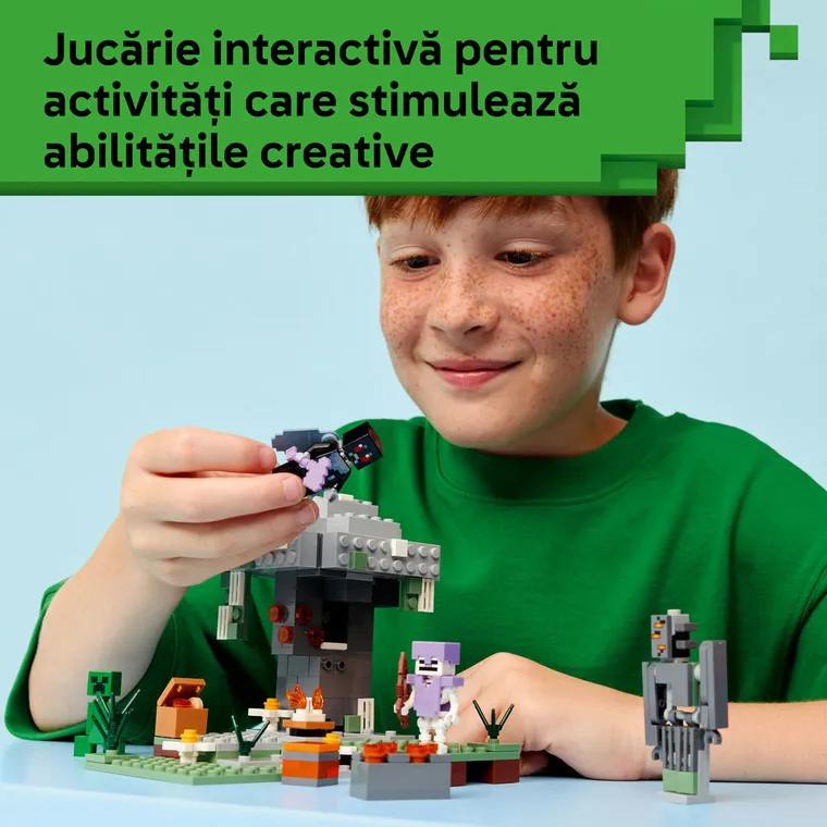 LEGO Minecraft, Gradina Palida, 21586