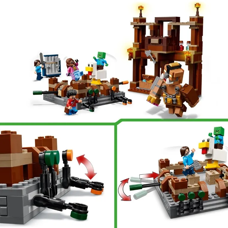 LEGO Minecraft, Ring de lupta la conacul din padure, 21272