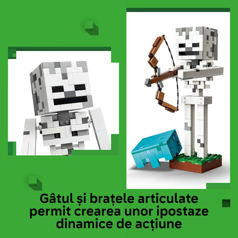 LEGO Minecraft, Scheletul, 21594