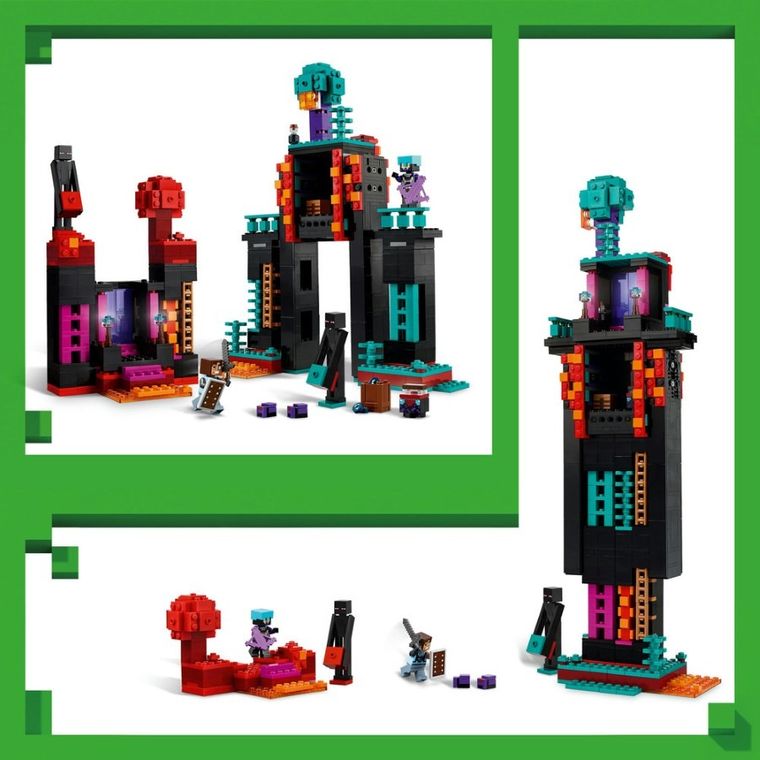 LEGO Minecraft, Turnul Enderman, 21279