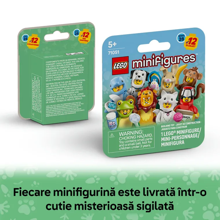 LEGO Minifigures, Animale Seria 28, 71051