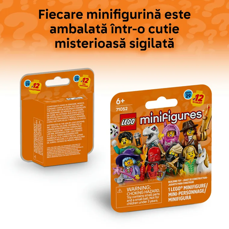 LEGO Minifigures, Seria 29, 71052