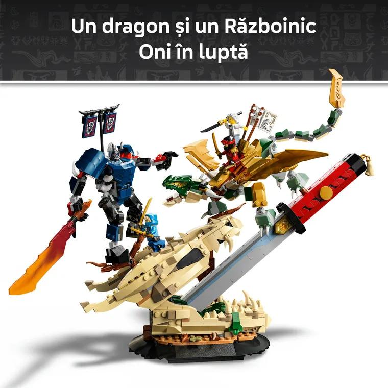 LEGO NINJAGO, Batalia de la Sabia Dragonului, 71871