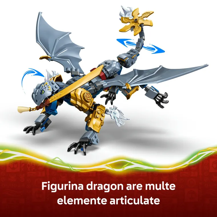 LEGO NINJAGO, Batalia dragonului ninja Riyu, 71855