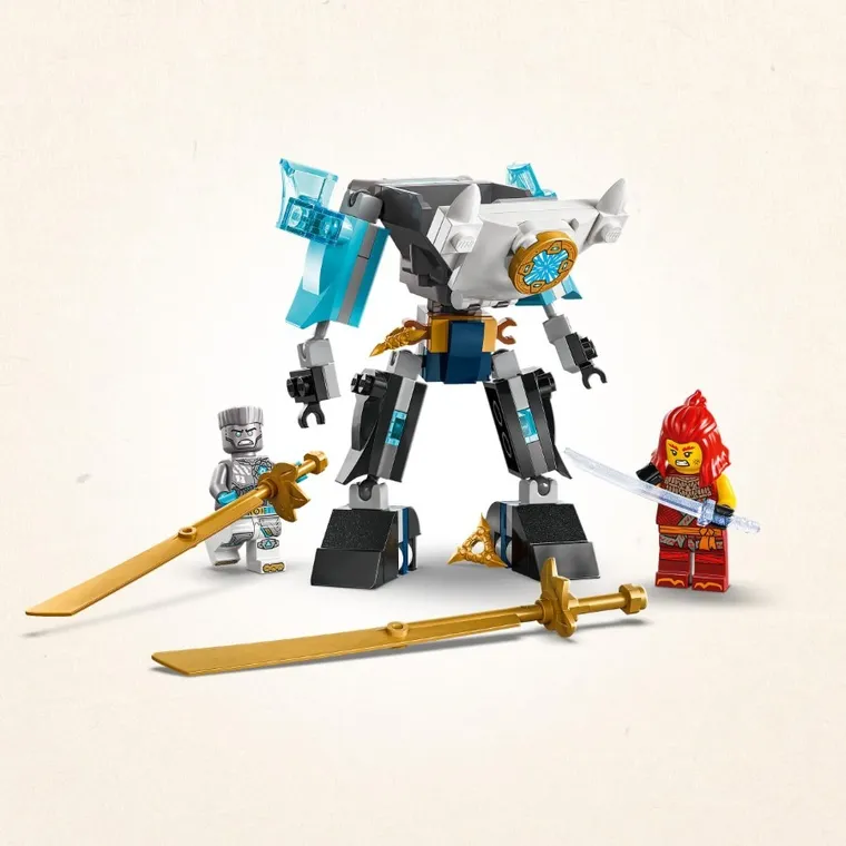 LEGO NINJAGO, Costumul robot de lupta al lui Zane, 71827