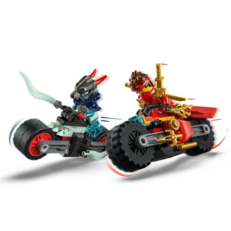 LEGO Ninjago, Cursa de viteza cu motocicleta lui Kai, 71838