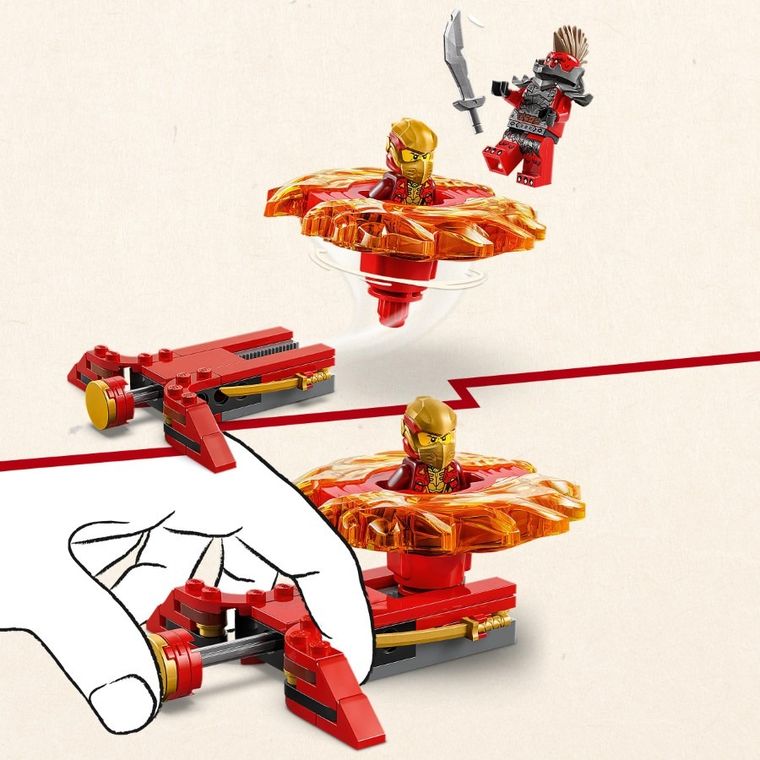 LEGO NINJAGO, Dragonul Spinjitzu rotitor al lui Kai, 71823