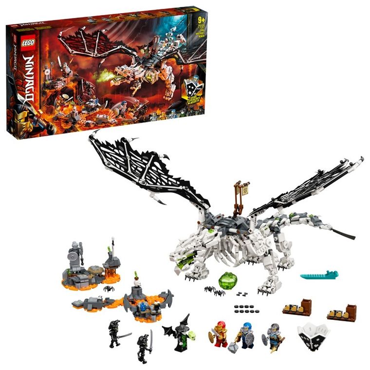 LEGO NINJAGO, Dragonul Vrajitorului Craniu, 71721