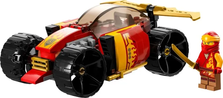 LEGO NINJAGO, Masina de curse EVO ninja a lui Kai, 71780