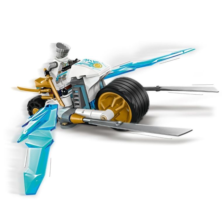 LEGO Ninjago, Motocicleta de gheata a lui Zane, 71816 - smyk.ro