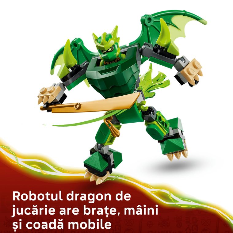 LEGO NINJAGO, Pachet de lupta cu robotul dragon al lui Lloyd, 71862